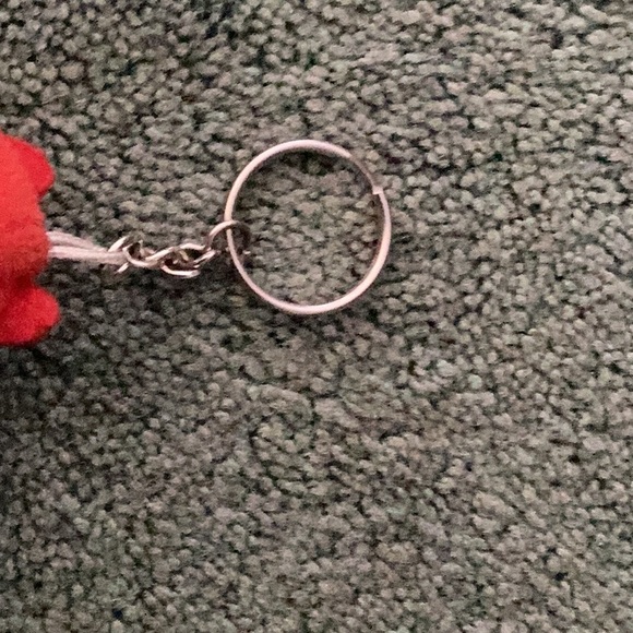 Red Plush Keychain - Picture 6 of 9